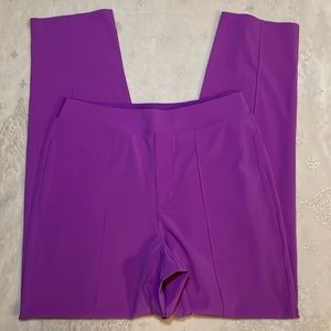 Athleta Vienna Slim Pants. Purple size 8